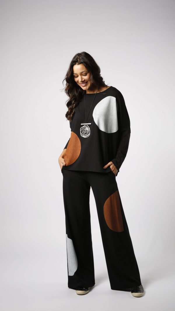 Conjunto Japão Manga Longa - Preto