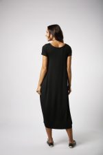 Vestido Italy Manga Curta - Preto - Imagem 5