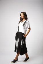 Vestido Ibiza Com Manga Curta E Bolsos Laterais - Estampado - Imagem 4