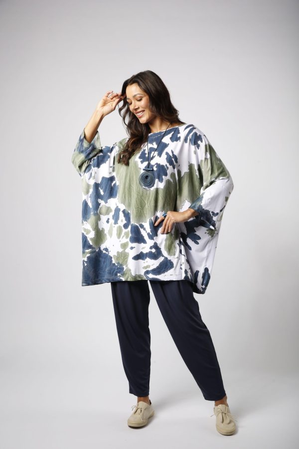 Blusa Ale Feminina Estampada - Bicolor - Imagem 3