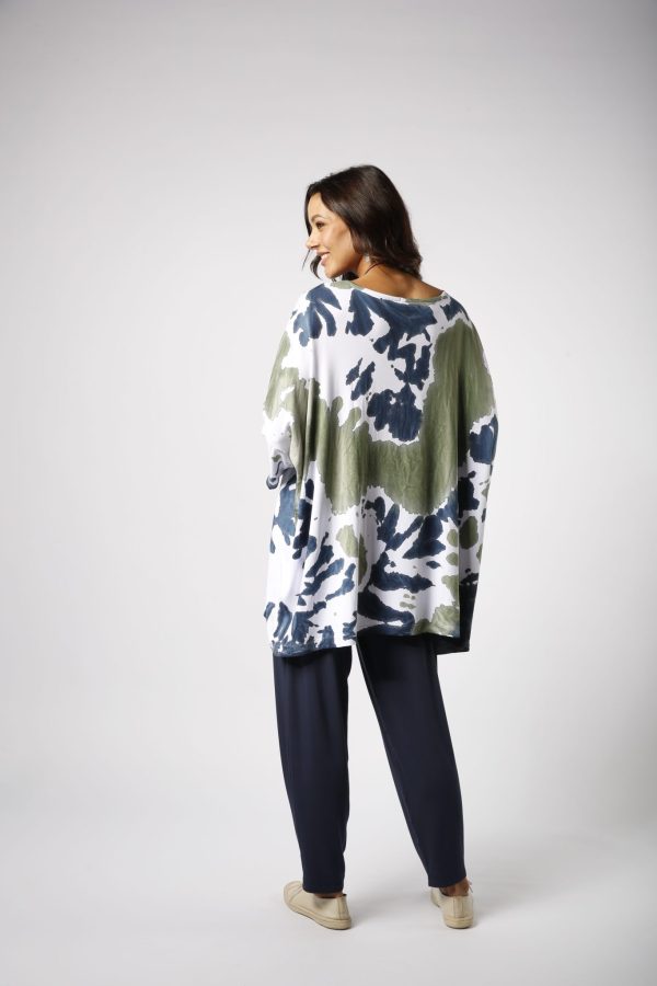 Blusa Ale Feminina Estampada - Bicolor - Imagem 5