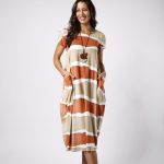 Vestido Italy Com Manga Curta - Listrada