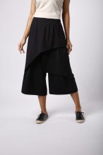 Calça Feminina Em Malha Com Bolsos Nas Laterais - Imagem 5