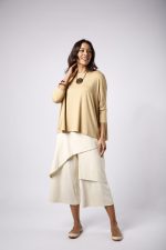 Calça Feminina Em Malha Com Bolsos Nas Laterais - Imagem 7