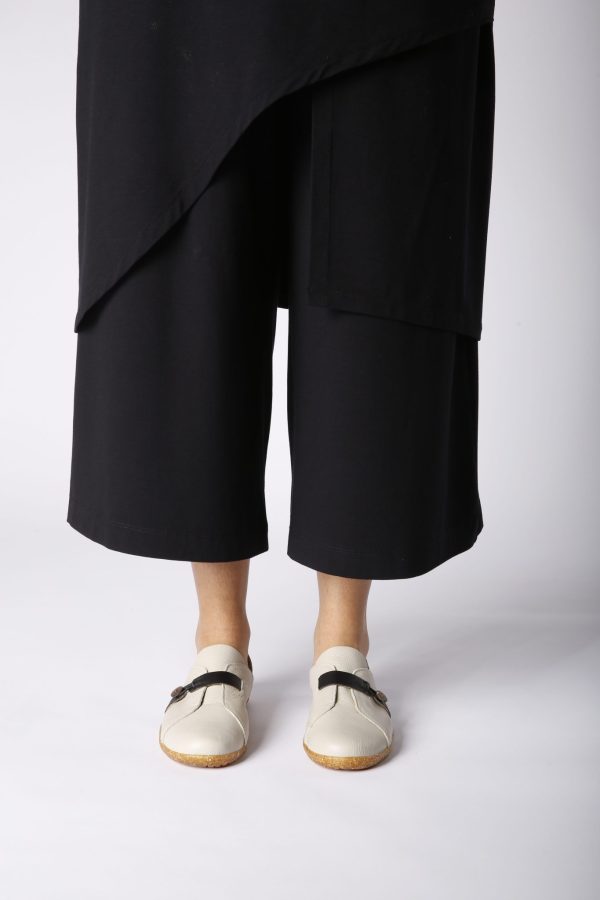 Tênis Feminino em Couro - Mármore / Branco - Imagem 2