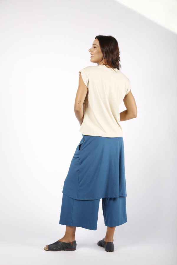 Calça Cancun Feminina Em Malha - Cores - Imagem 4