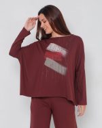 Conjunto Japão Manga Longa - Marrom - Imagem 2