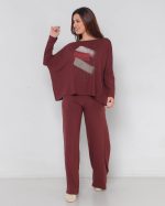 Conjunto Japão Manga Longa - Marrom - Imagem 4