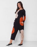 Macacão Feminino Street com Manga Longa - Preto