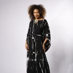 Vestido Maiorca Com Manga Curta - Preto