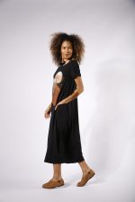 Vestido Italy Com Manga Curta - Estampado - Imagem 5