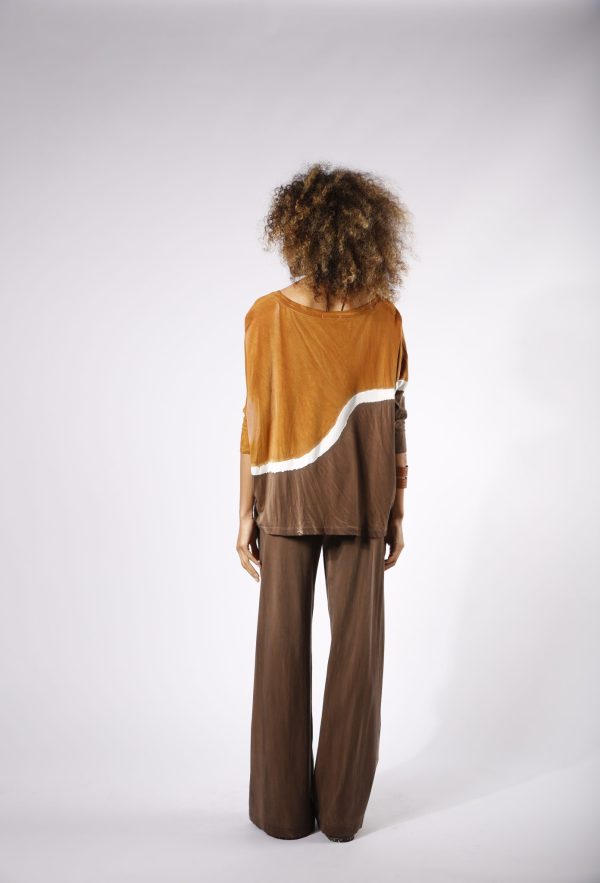 Conjunto Japão Com Decote Em V- Bicolor - Imagem 5