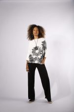 Blusa Japão Com Manga Curta - Estampado - Imagem 2