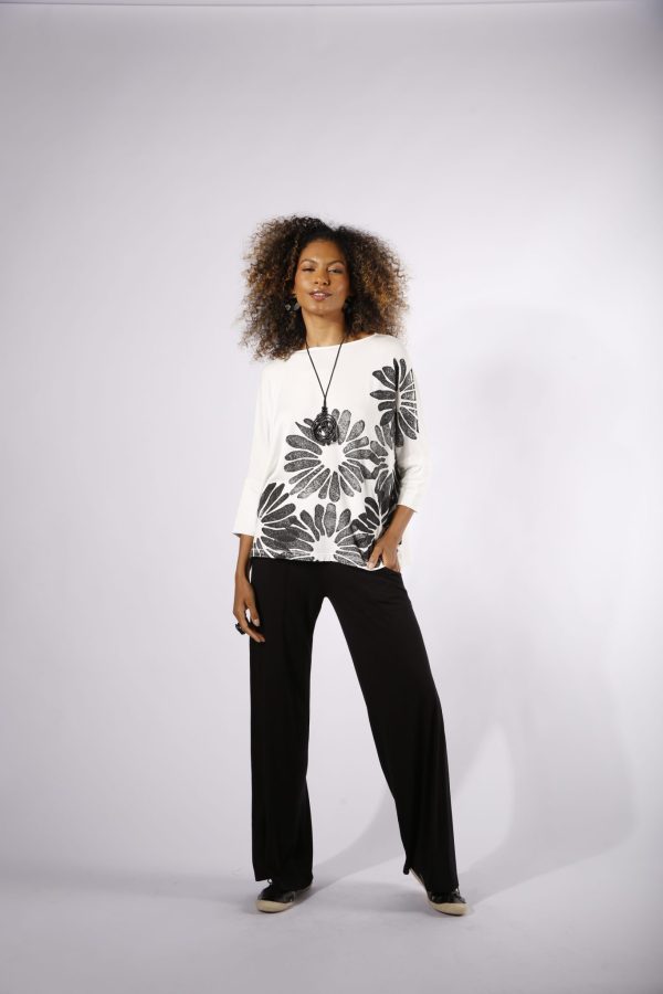 Blusa Japão Com Manga Curta - Estampado - Imagem 2