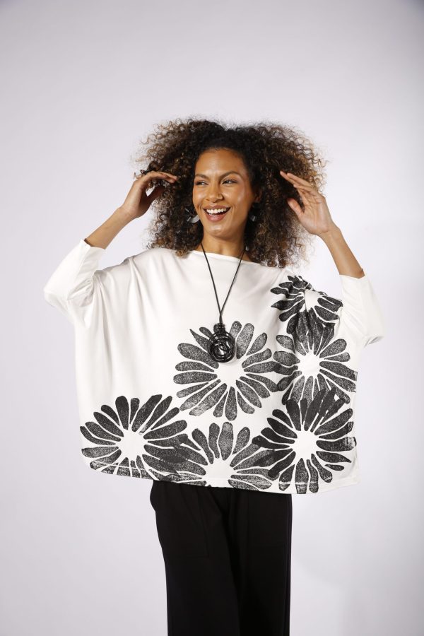 Blusa Japão Com Manga Curta - Estampado - Imagem 3