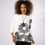 Blusa Japão Com Manga Curta - Estampado