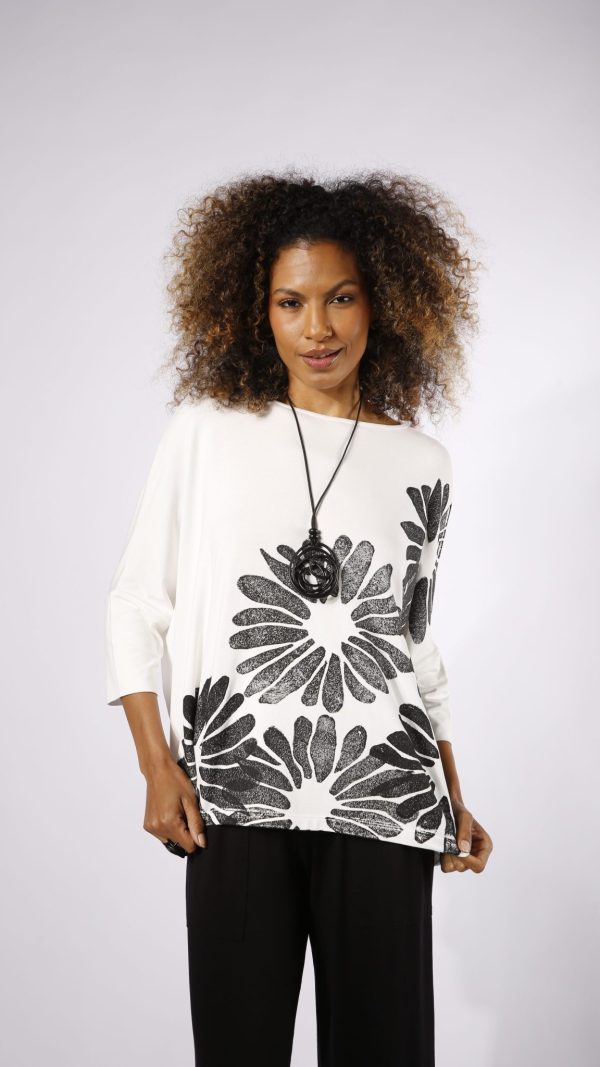 Blusa Japão Com Manga Curta - Estampado
