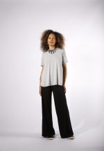 Blusa Tereza Com Manga Curta - Cores - Imagem 2