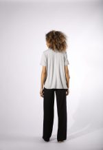 Blusa Tereza Com Manga Curta - Cores - Imagem 4