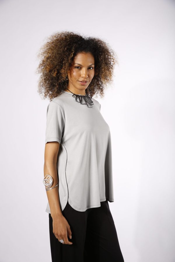 Blusa Tereza Com Manga Curta - Cores - Imagem 3