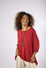 Blusa Coimbra Feminina Gola Canoa - Imagem 5