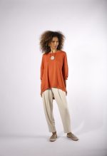 Blusa Coimbra Feminina Gola Canoa - Imagem 2