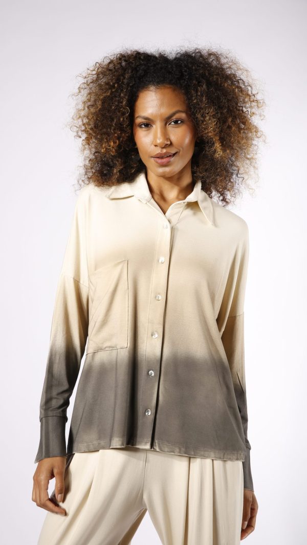 Camisa Veneza Manga Longa - Degradê
