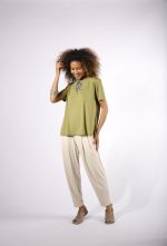 Blusa Tereza Com Manga Curta - Cores - Imagem 6