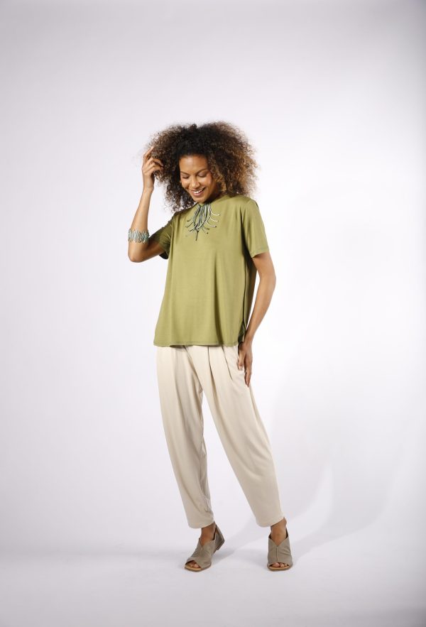 Blusa Tereza Com Manga Curta - Cores - Imagem 6