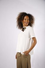 Blusa Tereza Com Manga Curta - Cores - Imagem 10
