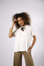 Blusa Tereza Com Manga Curta - Cores - Imagem 8