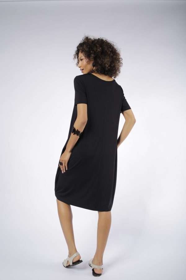 Vestido Street Curto Com Bolsos - Bolas - Imagem 4