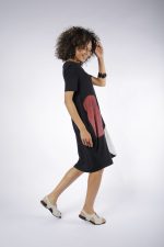 Vestido Street Curto Com Bolsos - Bolas - Imagem 3