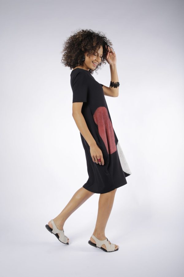Vestido Street Curto Com Bolsos - Bolas - Imagem 3