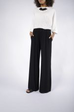 Calça Feminina Em Malha - Imagem 3