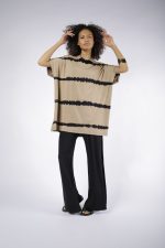 Blusa Havana Com Manga Curta - Listrada - Imagem 2