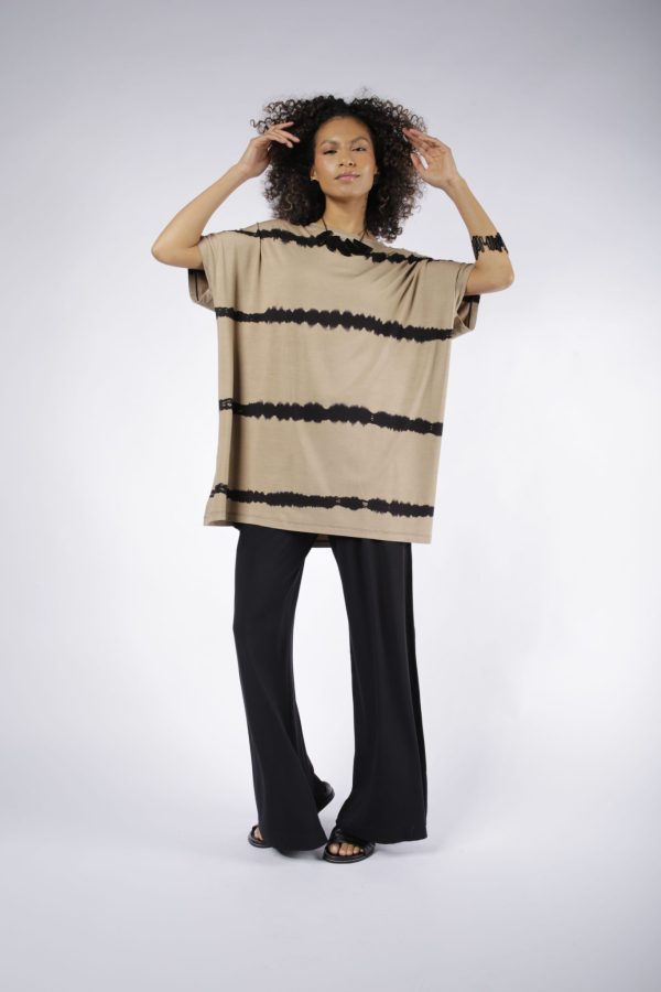 Blusa Havana Com Manga Curta - Listrada - Imagem 2