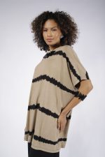 Blusa Havana Com Manga Curta - Listrada - Imagem 3