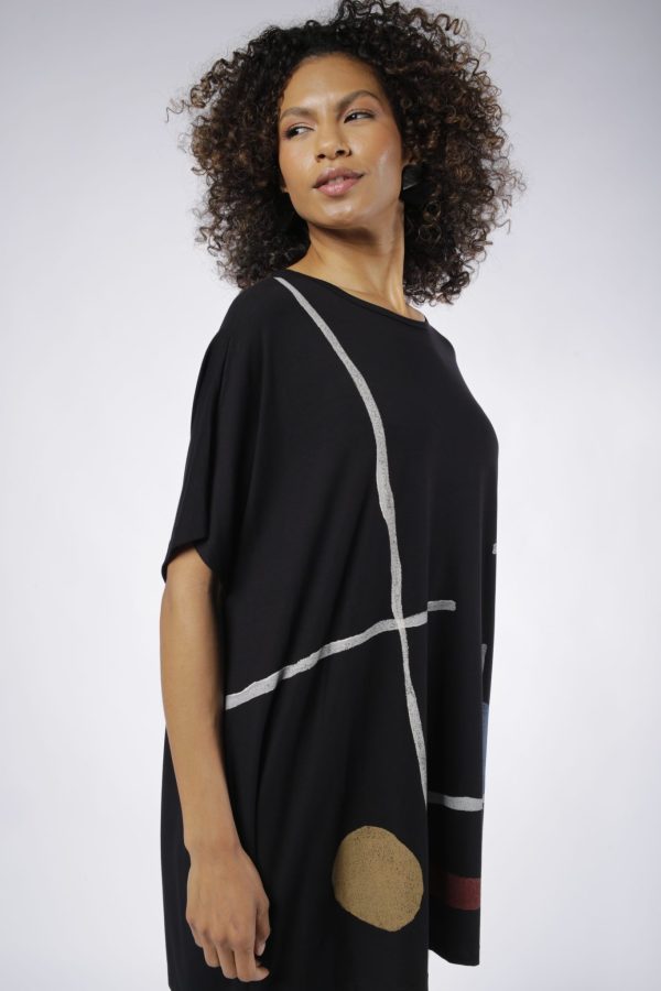 Blusa Havana Manga Curta - Preto - Imagem 3