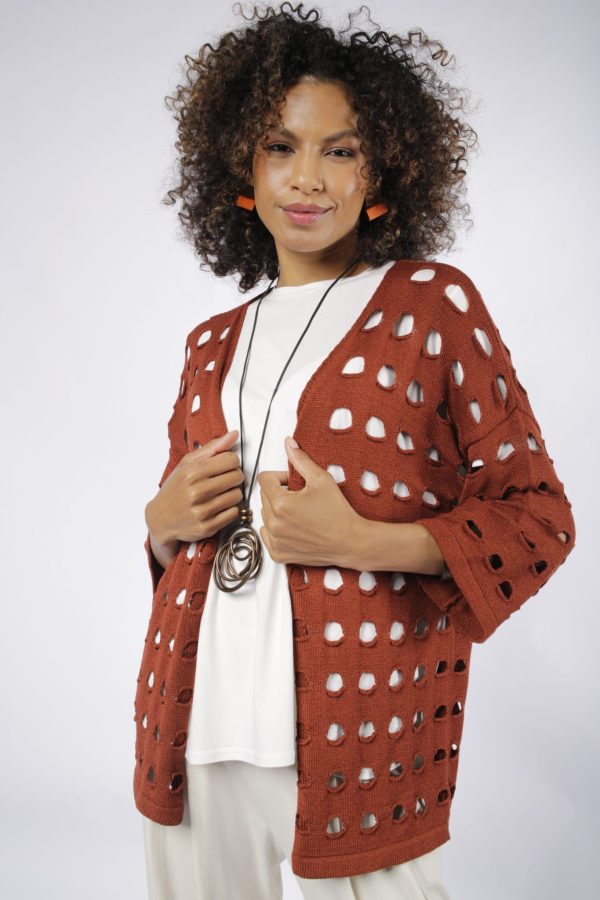 Kimono Feminino Curto com Mangas - Imagem 2