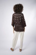 Kimono Feminino Curto com Mangas - Imagem 4
