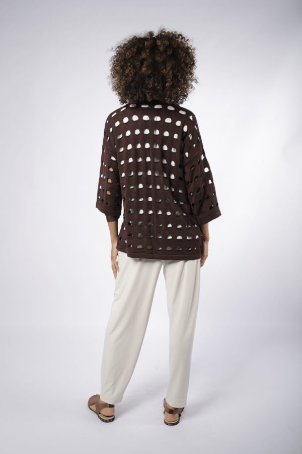 Kimono Feminino Curto com Mangas - Imagem 4