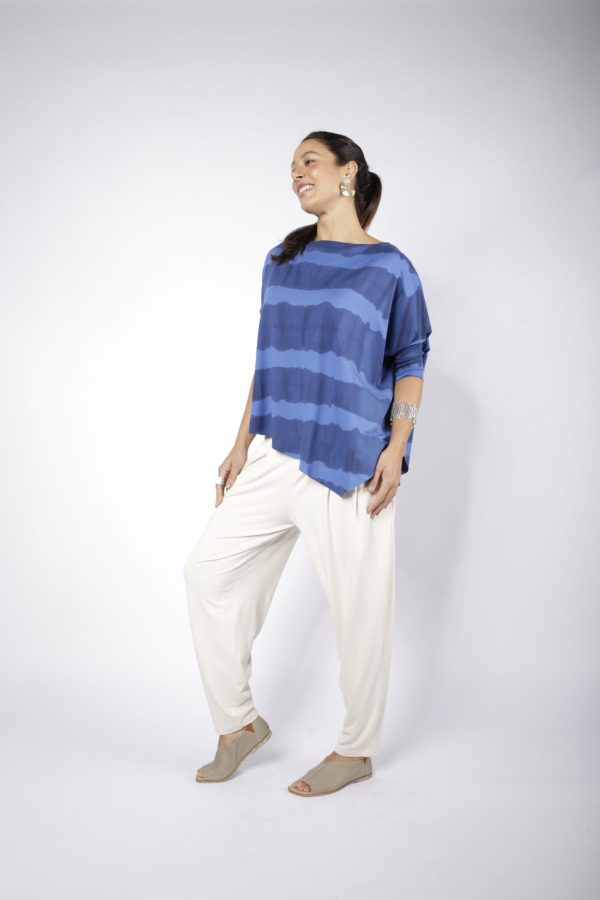 Blusa Feminina Estampada Mangas Curtas - Listrada - Imagem 2