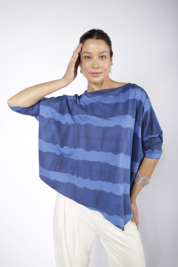 Blusa Feminina Estampada Mangas Curtas - Listrada - Imagem 3