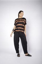 Blusa Feminina Em Malha Estampada - Listrada - Imagem 2