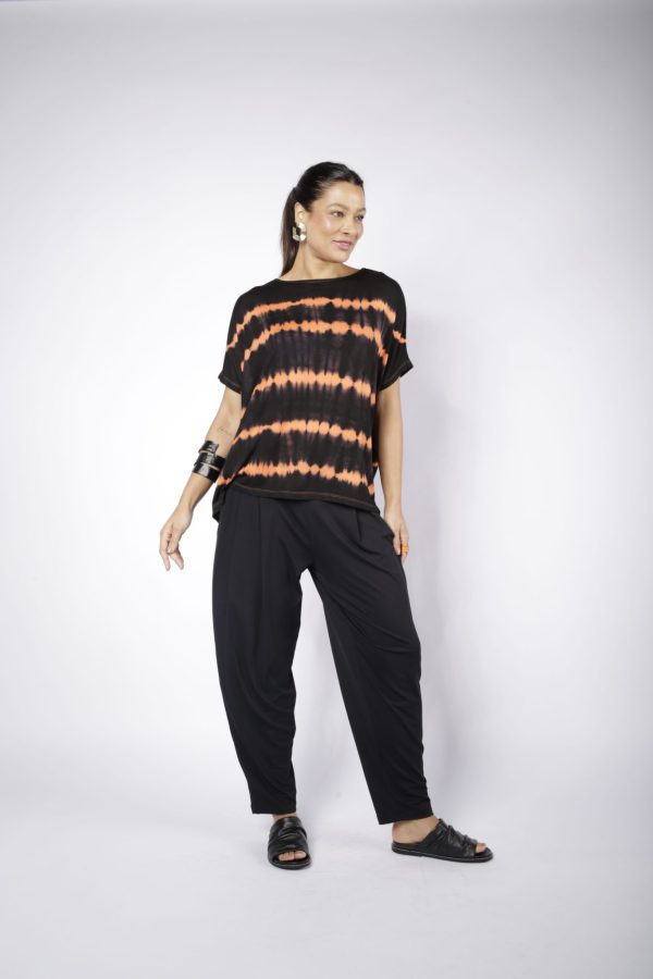 Blusa Feminina Em Malha Estampada - Listrada - Imagem 2