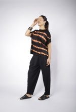 Blusa Feminina Em Malha Estampada - Listrada - Imagem 3