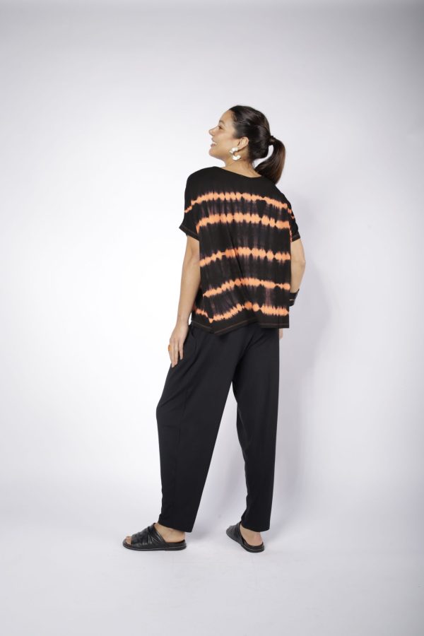 Blusa Feminina Em Malha Estampada - Listrada - Imagem 4