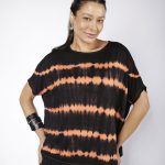 Blusa Feminina Em Malha Estampada - Listrada