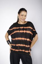 Blusa Feminina Em Malha Estampada - Listrada